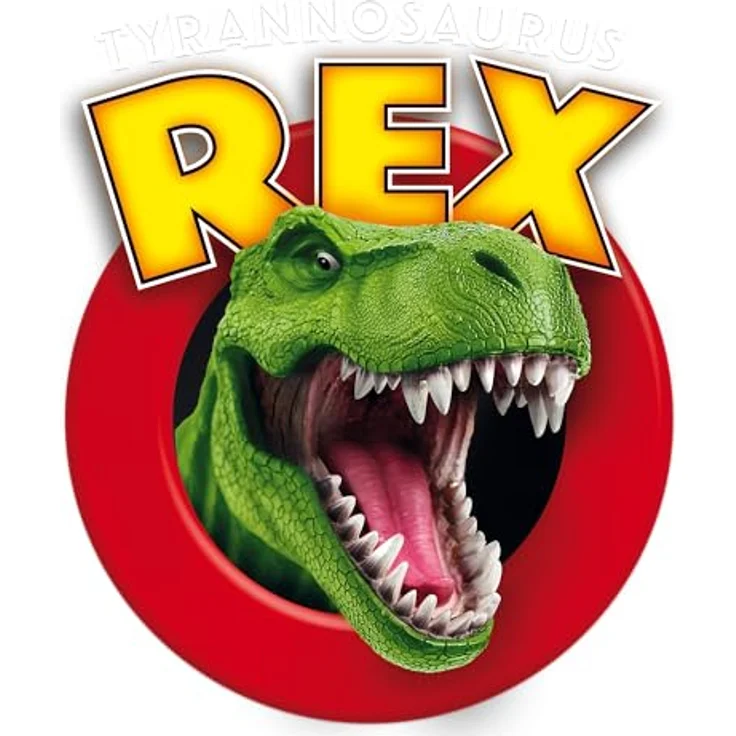 Megableu Tyrannosaurus Rex Familienspiel, für 2 bis 4 Spieler, Flexible Gestaltung, Langlebigkeit, Robustheit – Bild 2