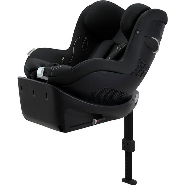 Cybex Babyschale Cybex Kindersitz Sirona Gi i-Size, bis: 20 kg, 360° drehbar, mit Luftzirkulation, in Schwarz