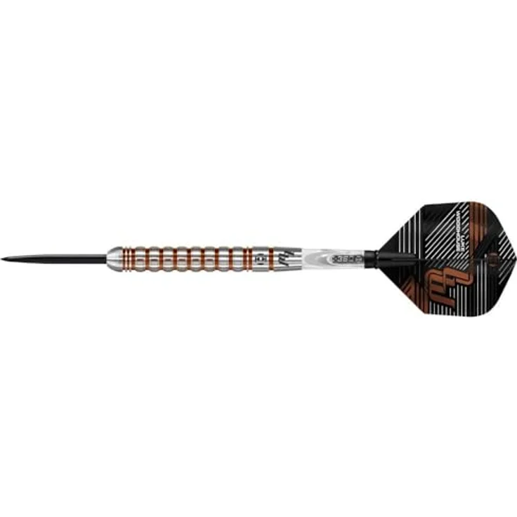 Harrows Luke Woodhouse G2, Dartpfeile aus 90 % Wolfram mit Predator-Ringgriff und Kupfer-Titannitrid-Beschichtung, 21 g – Bild 6