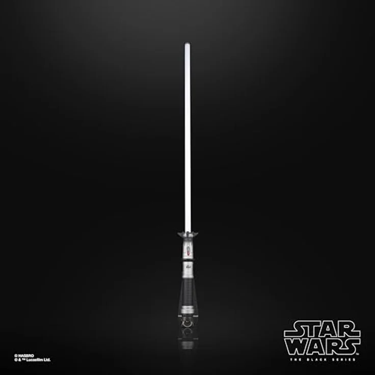 Star Wars The Black Series Baylan Skoll Force FX Elite Lichtschwert, Ahsoka Design, Soundeffekte, inklusive Ständer, einzigartige Klingefarbe – Bild 5