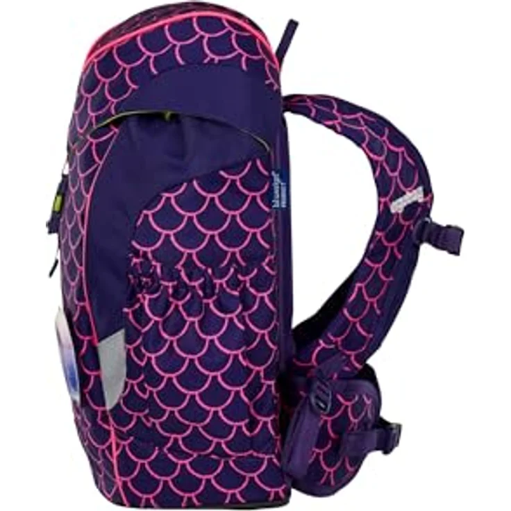 Ergobag Mini Schulrucksack, ergonomische Kindergarten-Tasche mit Reflektoren, 35 cm, mehrfarbig – Bild 2