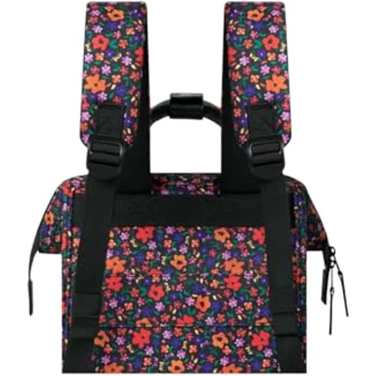 Cabaia Adventurer All Over Small Kinderrucksack, 32 cm, rot, 100% Nylon, 23 cm x 13 cm – Bild 7