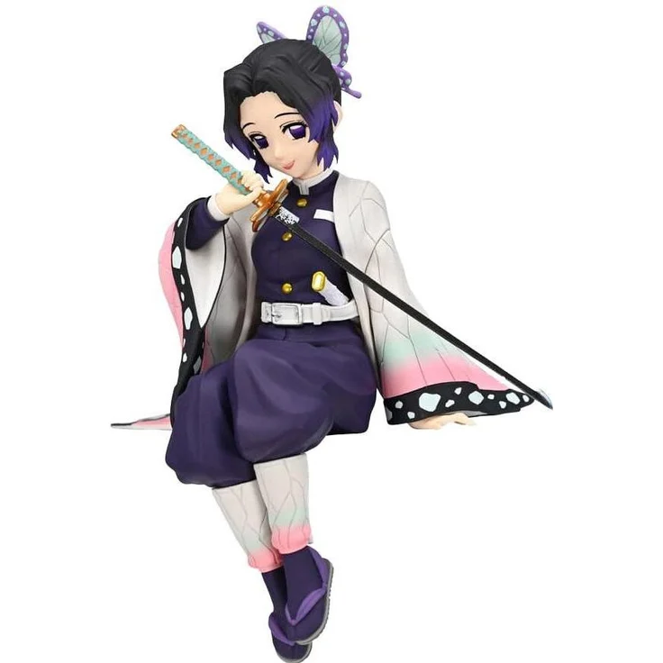 Furyu Demon Slayer: Kimetsu no Yaiba Noodle Stopper PVC Statue, Kocho Shinobu, 11 cm, detailgetreu gefertigt – Bild 1