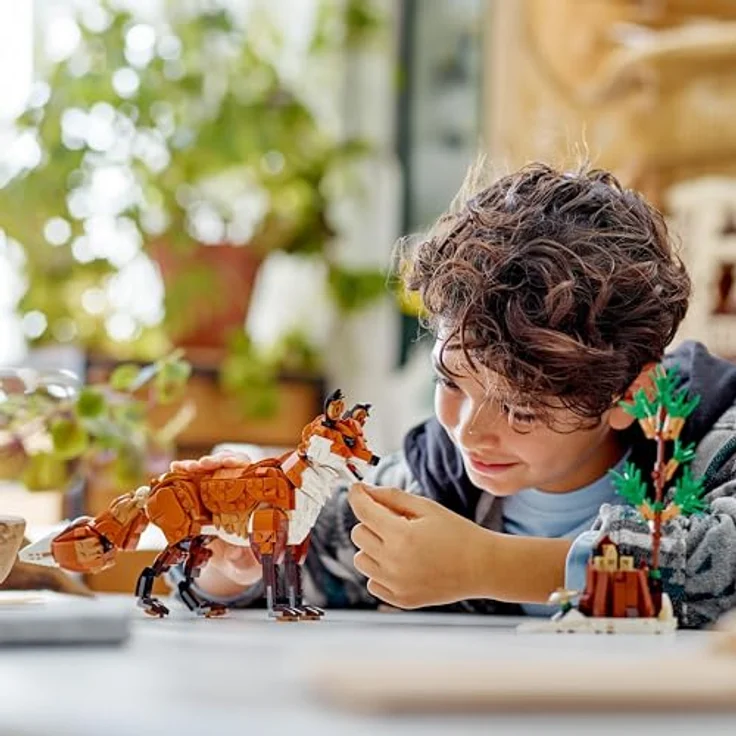 LEGO Creator Waldtiere: Rotfuchs, Eule und Eichhörnchen Spielzeug, 3-in-1 Set für kreative Kinder ab 9 Jahren – Bild 2