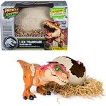 Primal Hatch Interaktiver T-Rex im Ei, 100+ Soundeffekte, inklusive Klicker und Fleischhappen, Spielzeug für Kinder ab 5 Jahren