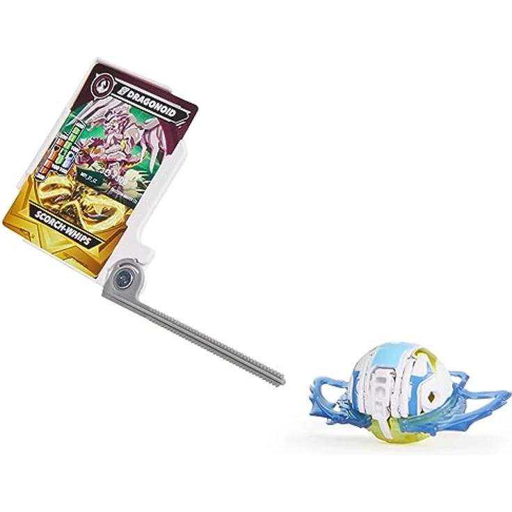 Bakugan 3.0 Starter Pack mit 3 Bällen, individuell zusammenstellbare Actionfiguren mit Charakterkarte zum Sammeln, unterschiedliche Varianten, für Kinder ab 6 Jahren – Bild 5