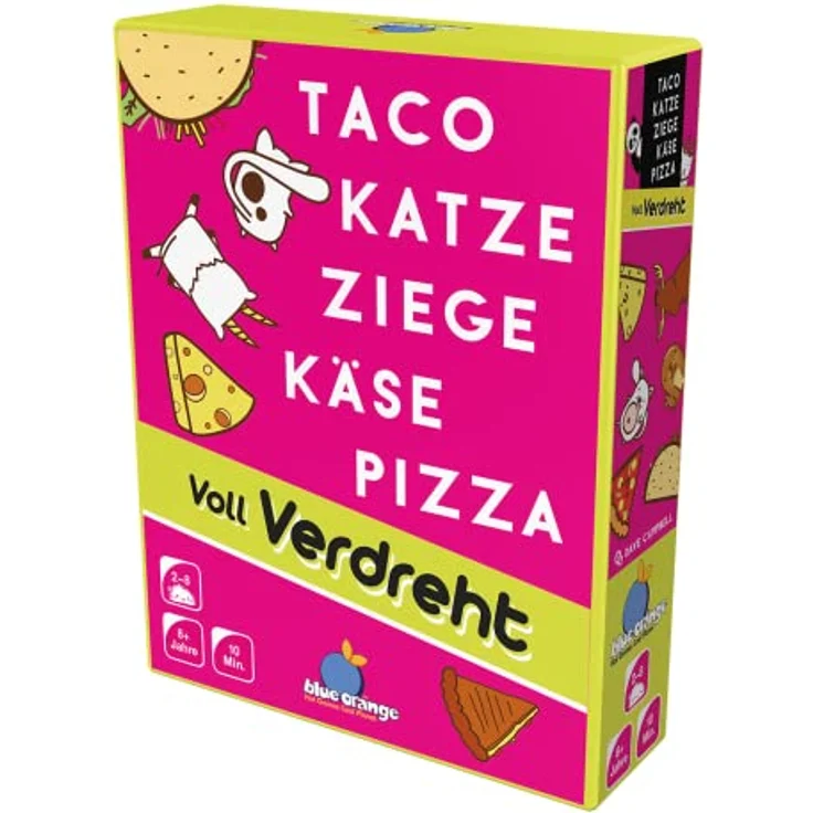 Taco Katze Ziege Käse Pizza: Voll Verdreht – Bild 10
