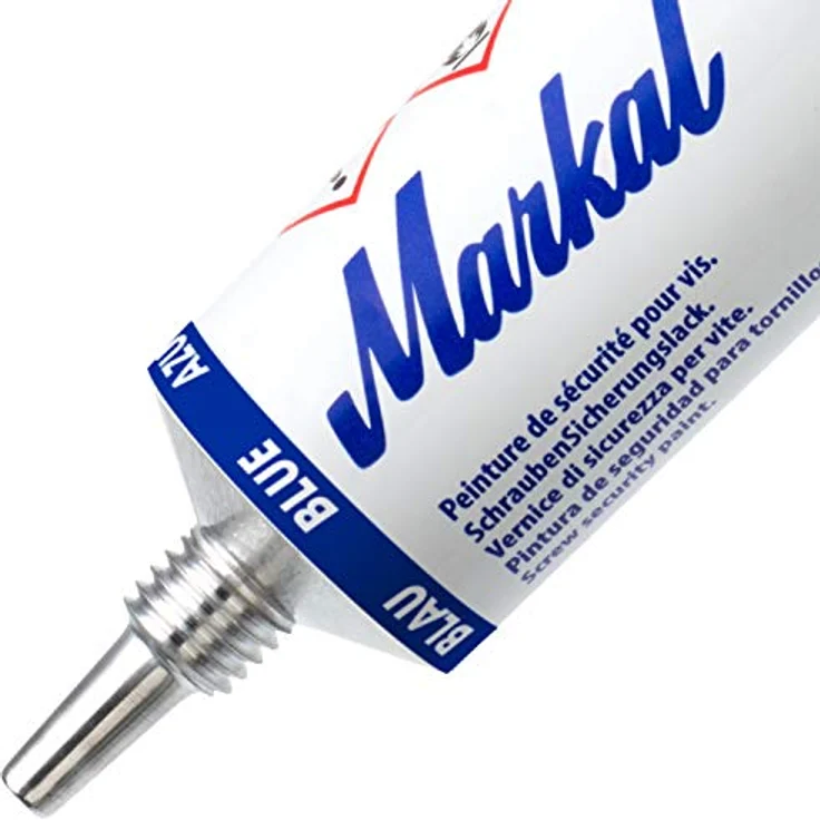 Markal 96671 Security Check Marker-Malerei, Blau – Bild 5