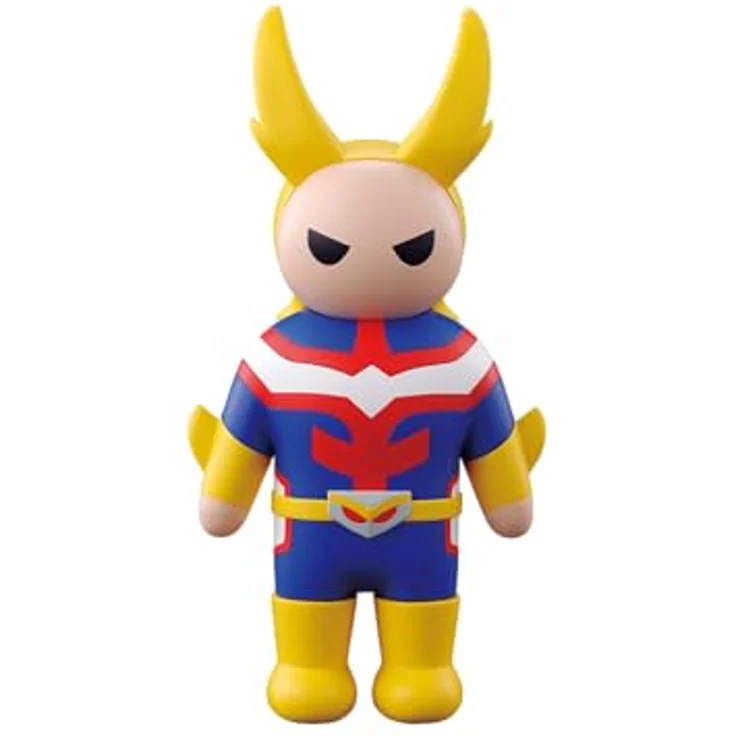 Banpresto BP88790P Actionfigur All Might My Hero Academia, 12 cm, PVC, mehrfarbig, mit Basisständer und Verpackung – Bild 1