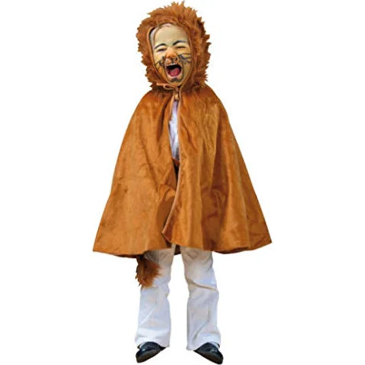 Betzold Kinderkostüme-Set, 13-tlg. in Universalgröße, waschbare Verkleidungen für Kinder von 3-8 Jahren mit Kapuze für Rollenspiel und Theater – Bild 2