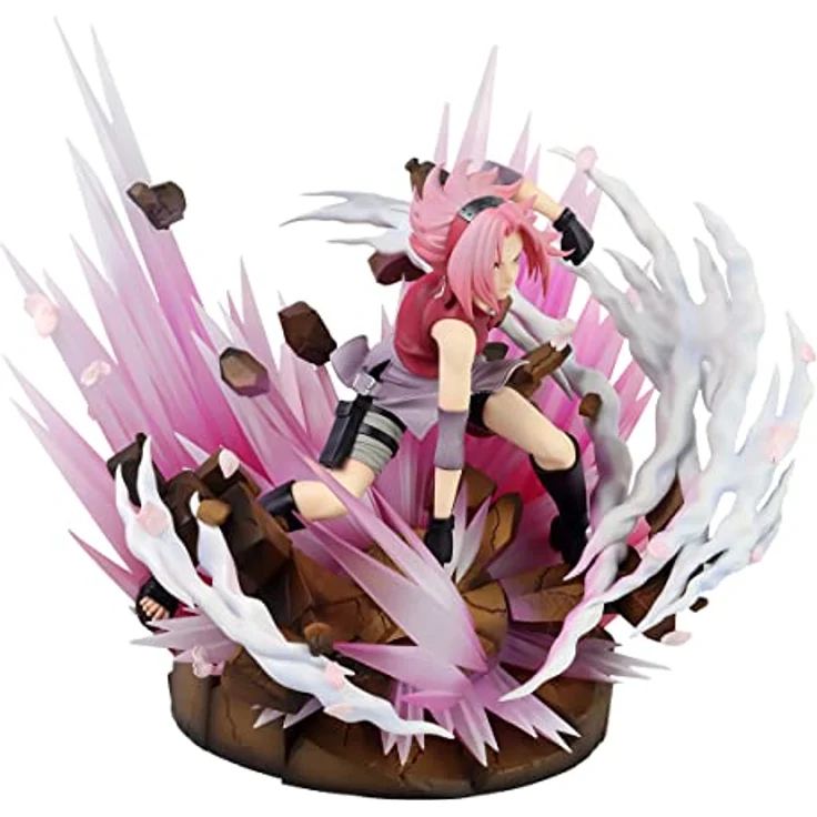Unbekannt Megahouse Naruto Haruna Sakura Statuette Gals DX Vers. 3-27 cm – Bild 5