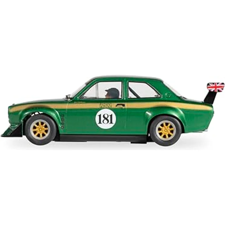 Scalextric C4511 1:32 Ford Escort RSR #181 Hutchinson HD Slotcar - Detailgetreues Rennbahnauto mit integrierter Fahrerfigur, Digital Plug umrüstbar – Bild 3