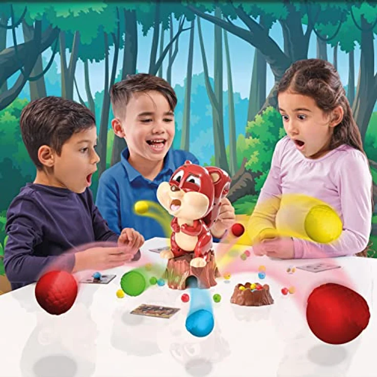 Goliath - Gobe Noix – Gesellschaftsspiel für Kinder – hilft dem Eichhörnchen, Haselnüsse zu sammeln – Schnellspiel – zum Spielen mit Familie oder Freunden – ab 4 Jahren – Bild 5