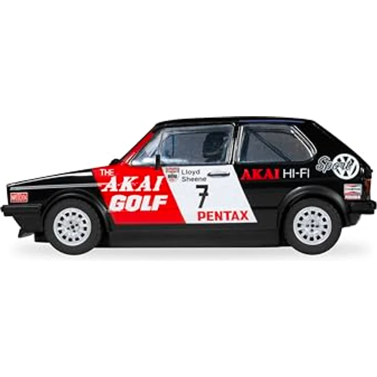 Scalextric C4520 Volkswagen Golf GTI, Slotcar 1:32 mit funktionierenden Lichtern, kompatibel mit ARC AIR/ARC ONE – Bild 3