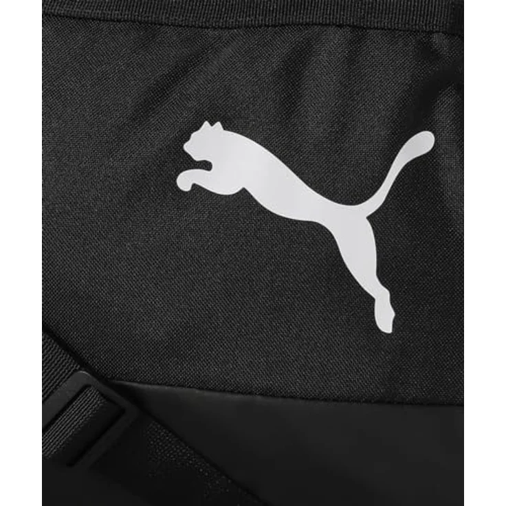 PUMA Sporttasche TEAMGOAL 23 TEAMBAG M, Kindersporttasche mit geräumigen Fächern, Schwarz – Bild 4