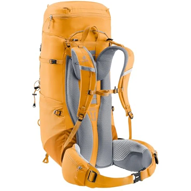 deuter AIRCONTACT LITE 50 + 10, Trekkingrucksack mit leichtem Eigengewicht, Pull-Forward Hüftflossen und belüftetem Kontaktrücken – Bild 4