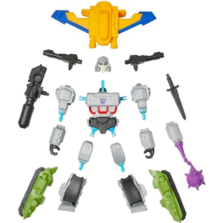 Transformers MixMashers F9731, Sammelfigur mit 16 Verbindungspunkten und 5-Zoll Maßstab zur individuellen Anpassung – Bild 4