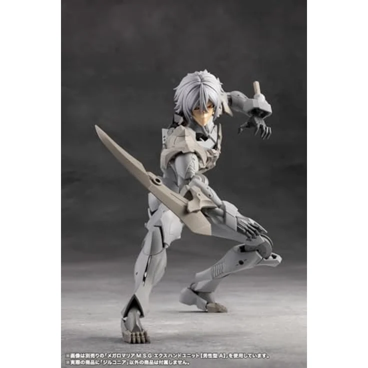 Kotobukiya Megalomaria Unlimited Universe Model Kit Zirconia, 18 cm, mit Artikulationspunkten und Austauschteilen – Bild 2
