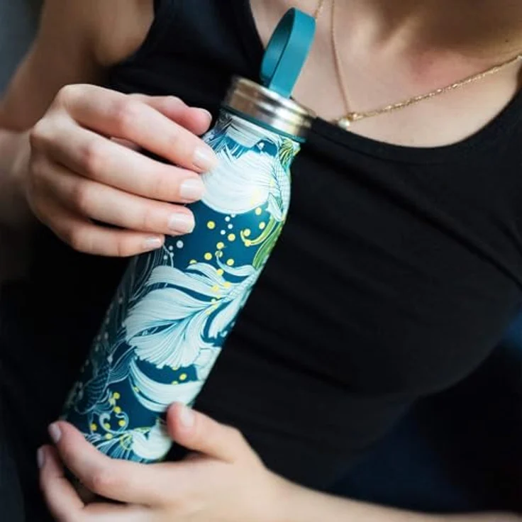aladdin Trinkflasche Chilled Style Isolierflasche Goldfisch Green – Bild 3