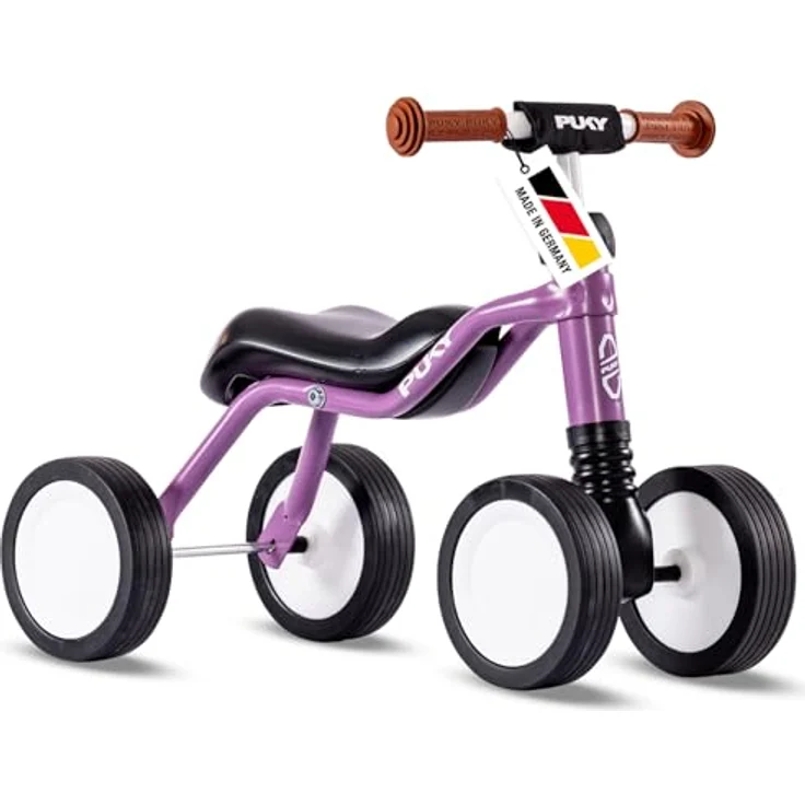 PUKY WUTSCH Perky Purple, Lauflernrad für Kinder ab 1 1/2 Jahren, Sicherheitslenker, Pendelachse, ergonomischer Sitz, FLOAT-Laufräder, für Indoor & Outdoor – Bild 1