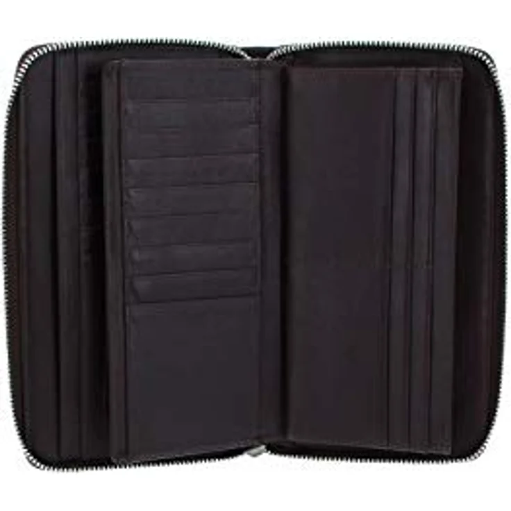 Picard, Männer Kleingeldbörse aus der Serie Apache, in Kastanie/Braun, aus Leder, 912906E094 – Bild 3