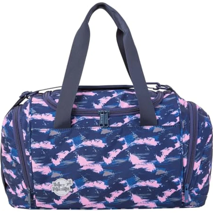 McNeill Sporttasche 37 cm, goldfarben, aus 100% Polyester, ideal für Kinder, 37 x 20 x 25 cm – Bild 1