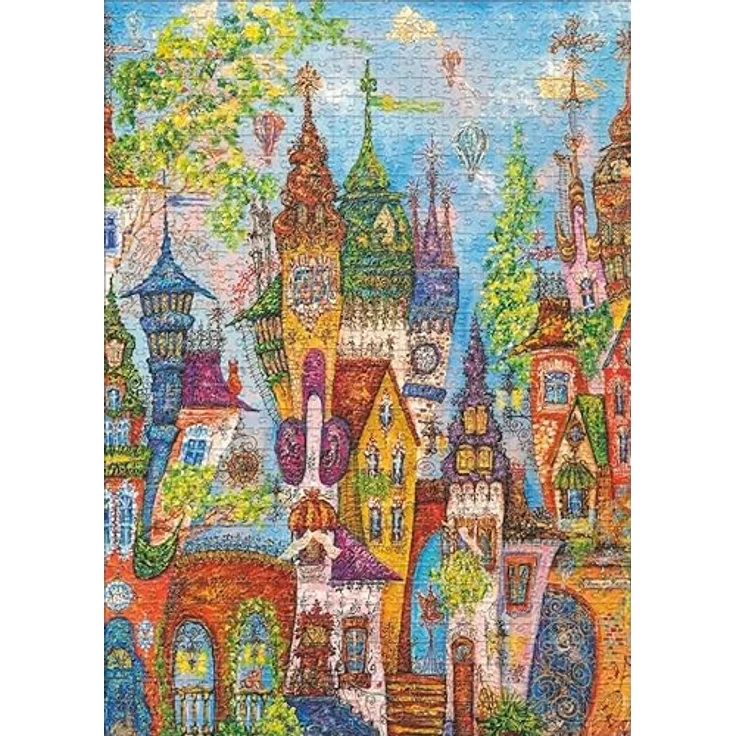 Heye Red Arches Puzzle 1000 Teile, detailreiche Landschaft von Tatyana Murova – Bild 4