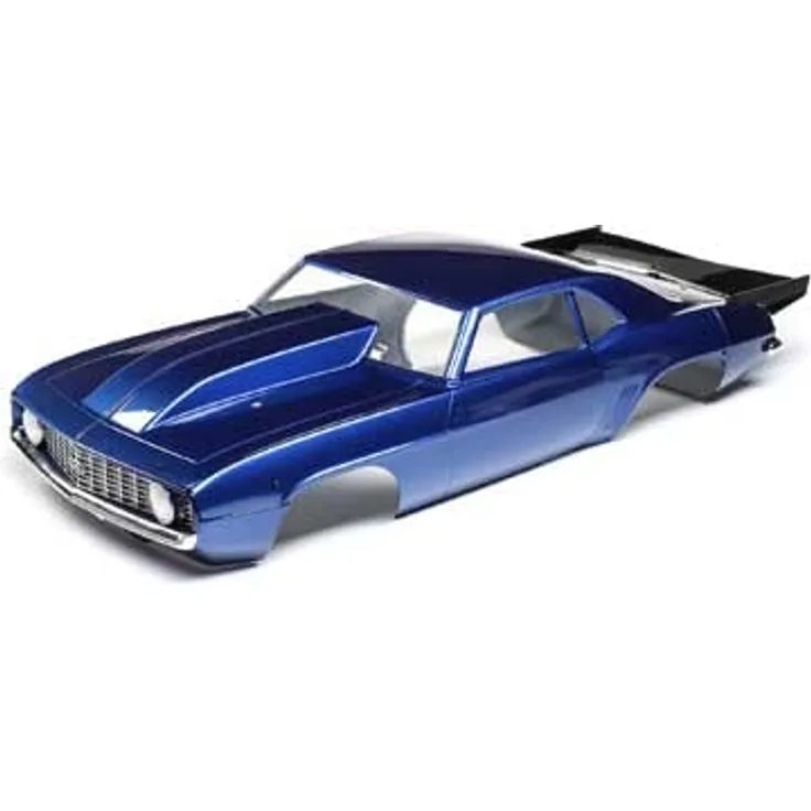LOSI 69' Camaro Body Set, Blue: 22S Drag Car