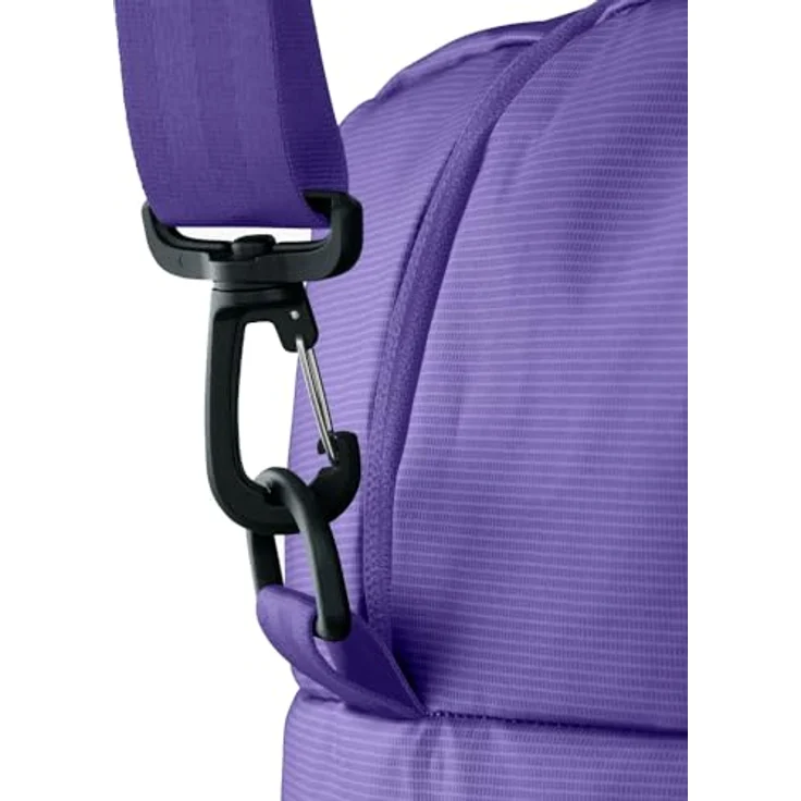 Evoc Sporttasche 55 cm, Kindersporttasche aus 100% Polyester in lila-schwarz – Bild 10