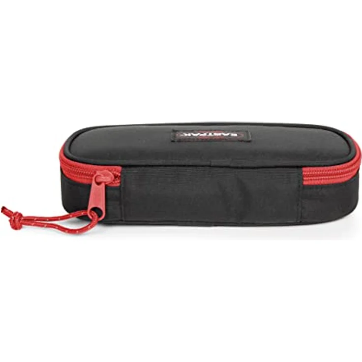EASTPAK Oval Single Federmäppchen, Hauptfach mit Stiftschlaufen, 100% vegan, schwarz – Bild 2