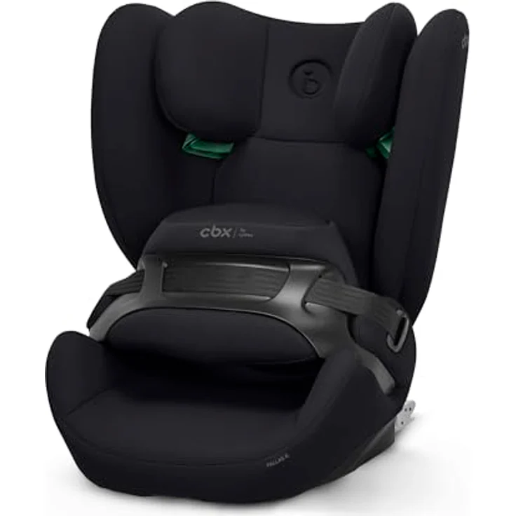 Cybex Pallas B I-Size, 2-in-1 Kindersitz mit Fangkörper und verstellbarer Kopfstütze, Grau – Bild 1