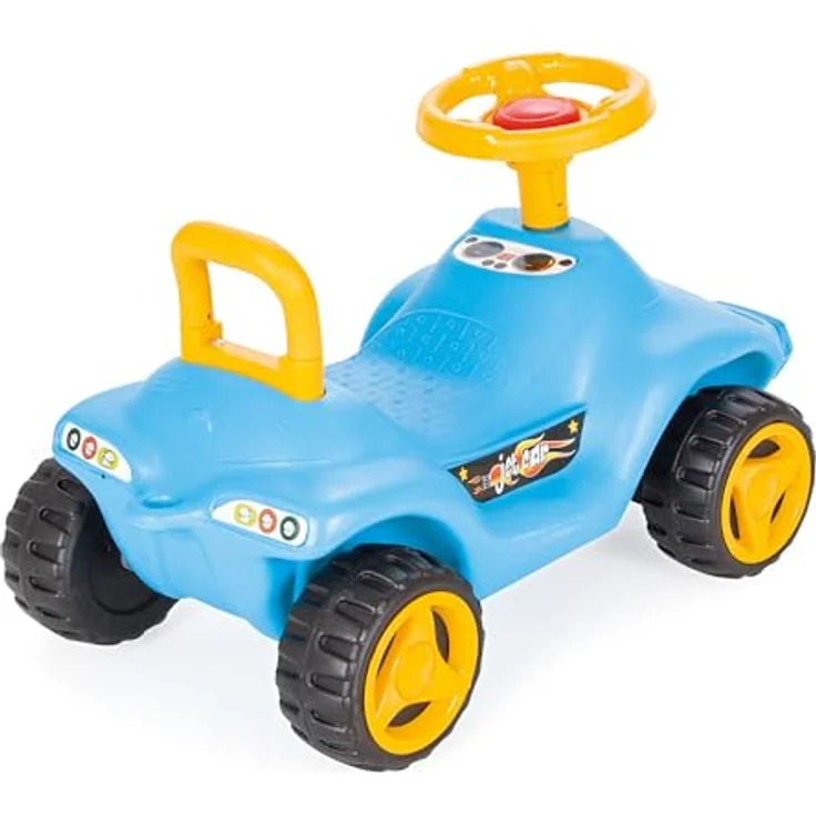 LEMODO Rutschauto, Rutscherfahrzeug mit Hupe und Überschlagschutz, geeignet für Kinder ab 3 Jahren, drinnen und draußen nutzbar (blau) – Bild 2