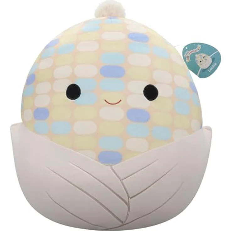 Squishmallows SQCR06529 - Louise der Bunte Mais 40 cm, offizielles Kelly Toys Plüsch, superweiches Kuscheltier – Bild 2