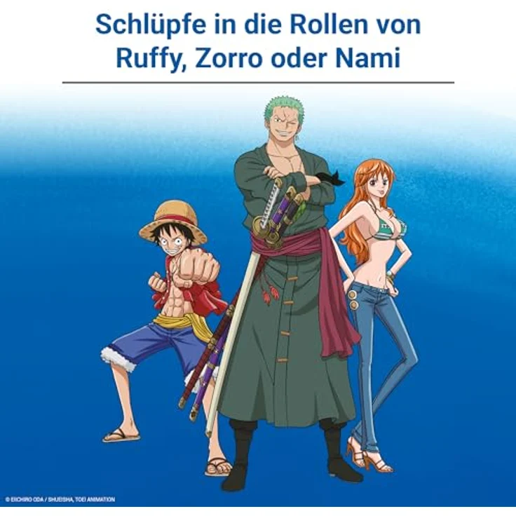 Ravensburger Spiel One Piece Labyrinth, Made in Europe, FSC® - schützt Wald - weltweit, Brettspiel, Manga und Anime-Fans, ab 7 Jahren – Bild 6