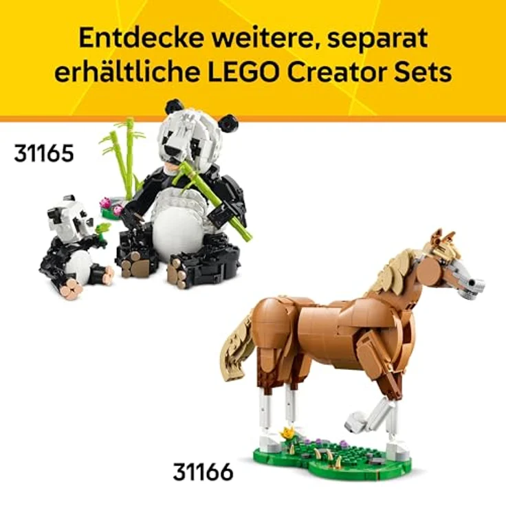 LEGO Creator 31173, 3-in-1 Baukasten mit 225 Teilen, Tropischer Tukan, geeignet ab 7 Jahren, 12 cm groß – Bild 7