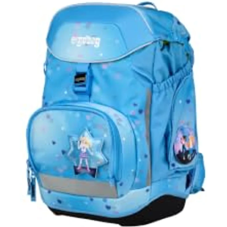 ergobag pack Schulranzen Set BühnenfieBär, mit höhenverstellbarem Your-Size-System, 22 Liter Volumen, wasserabweisendes Material – Bild 3