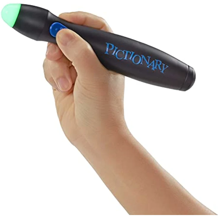 Mattel Pictionary Air, interaktives Zeichenspiel mit App-Funktionalität und Teamspiel-Option – Bild 4