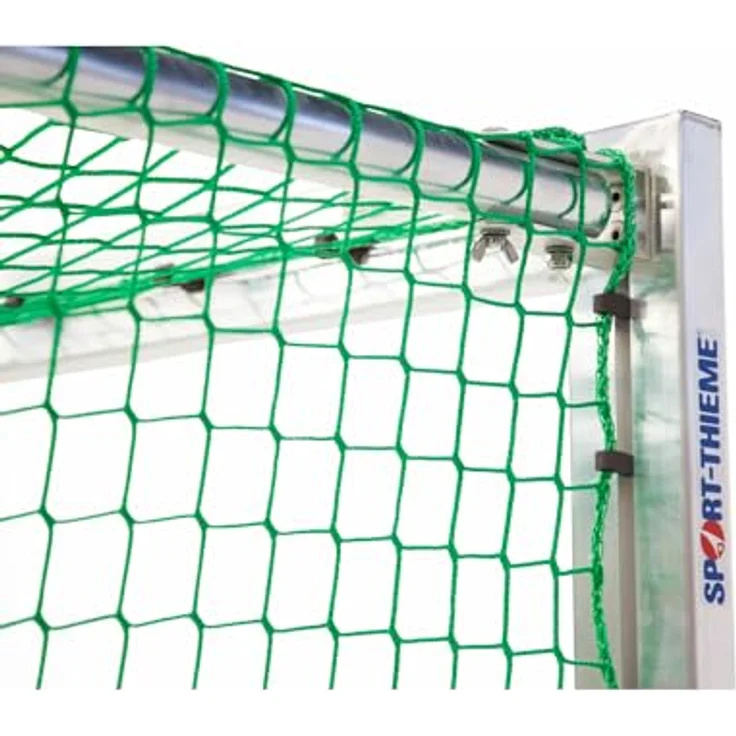 Sport-Thieme Mini-Fußballtor Training | Aluminium-Tor mit Polypropylen-Netz | Flexibel positionierbar | 80x40 mm Bodenrahmen | Rundrohr Netzbügel | Anklappbar – Bild 3