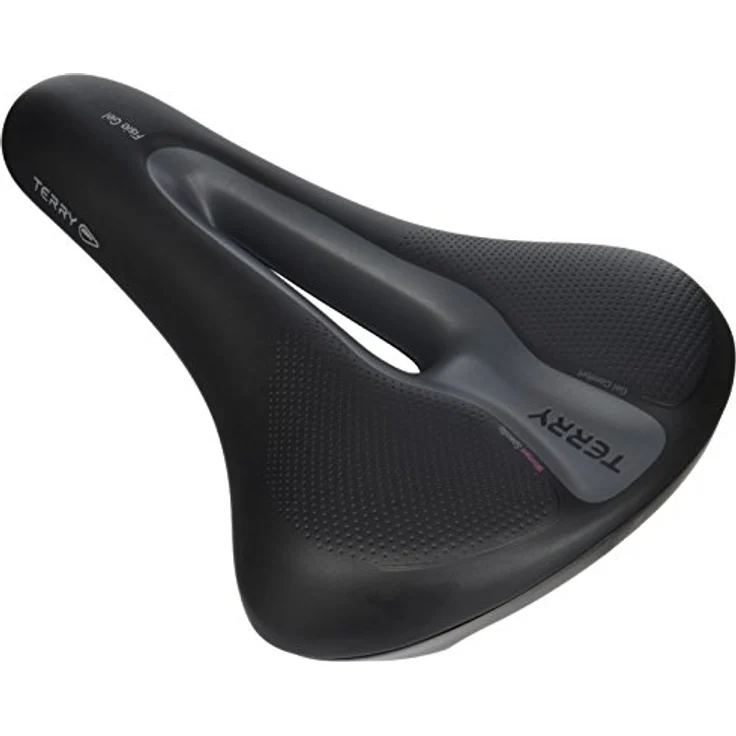 Terry Fisio Trekkingrad Velosattel, WeatherMax DuraSilk Oberfläche, 3-Zonen-Komfort, schwarz – Bild 2