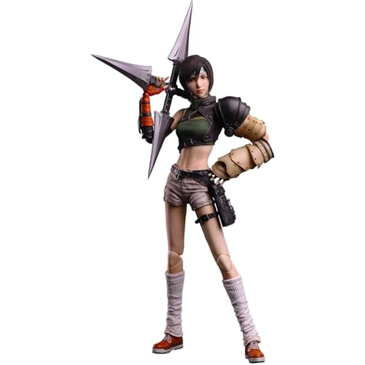 Square-Enix Final Fantasy VII Play Arts Kai Figurine Yuffie Kisaragi, 25 cm Sammelfigur – Bild 1