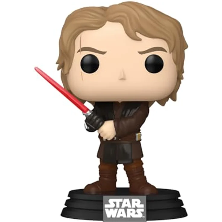Funko Pop Star Wars: Ahsoka - Anakin Skywalker, Vinylfigur 9 cm in Fensterbox – Bild 2
