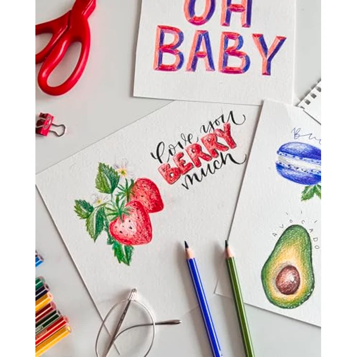 STABILO Umweltfreundlicher Buntstift - GREENcolors - 12er Pack - mit 12 verschiedenen Farben – Bild 7