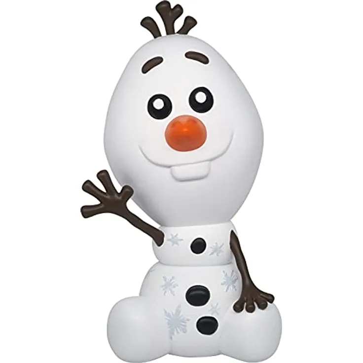 Monogram Die Eiskönigin - Völlig unverfroren Spardose Olaf, offiziell lizenzierte Sammelfigur aus PVC