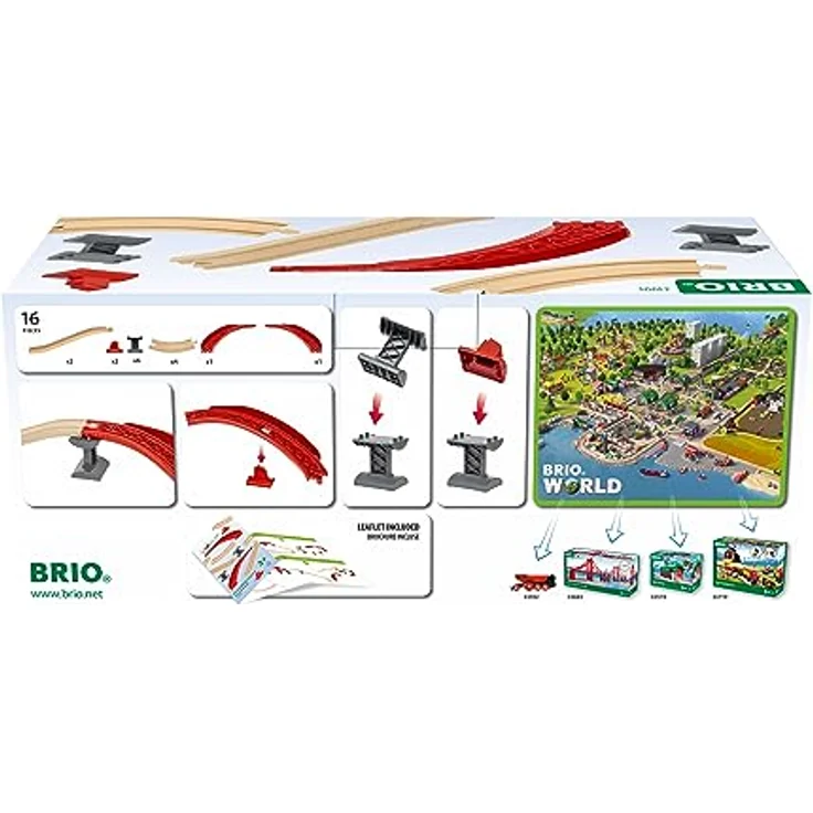 BRIO - Schienenpaket Berg und Tal – Bild 5