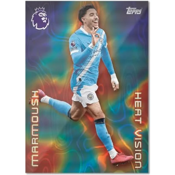 Topps Topps Premier League 2025/26 Trading Cards Mega Multipack, 40 Sammelkarten inklusive 3 limitierte Editionen und 4 Paketen mit Autogrammkarten, für Fans ab 6 Jahren – Bild 2