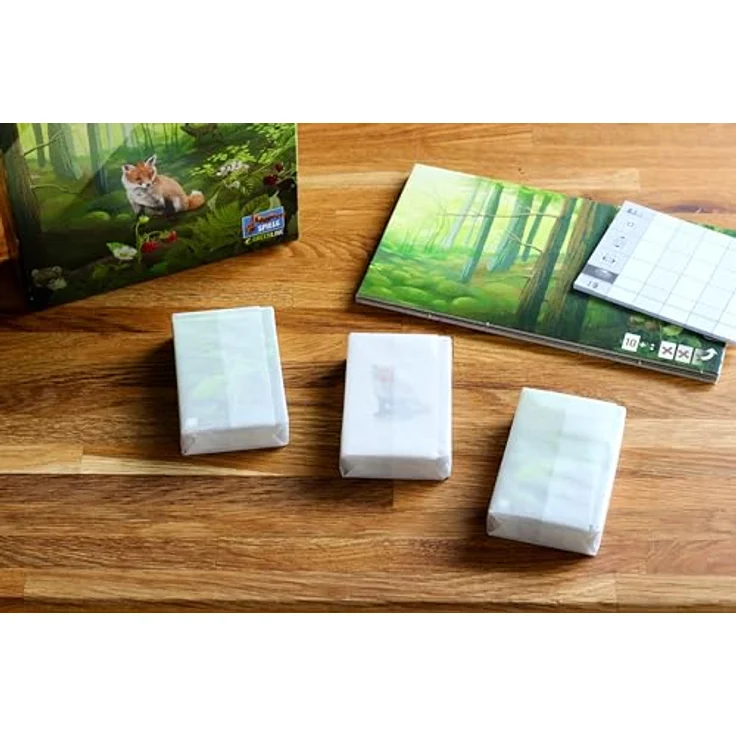 Lookout Spiele Waldmischen, strategisches Kartenspiel für 2-4 Spieler mit vielfältigem Waldbau und Tierattraktion – Bild 5