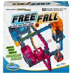 ThinkFun - 76548 Free Fall Schwerkraft auf einem neuen Level! Logikspiel für Mädchen und Jungen ab 8 Jahren. Von den Machern von Gravity Maze.