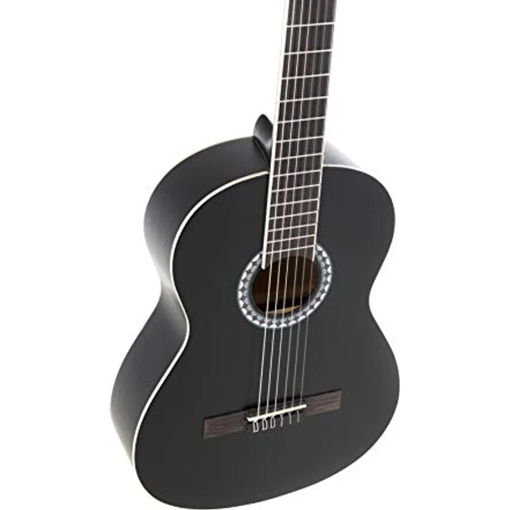 GEWA Konzertgitarre BASIC 3/4 schwarz - PS510146 - ***NEU*** - Preisvergleich – Bild 4