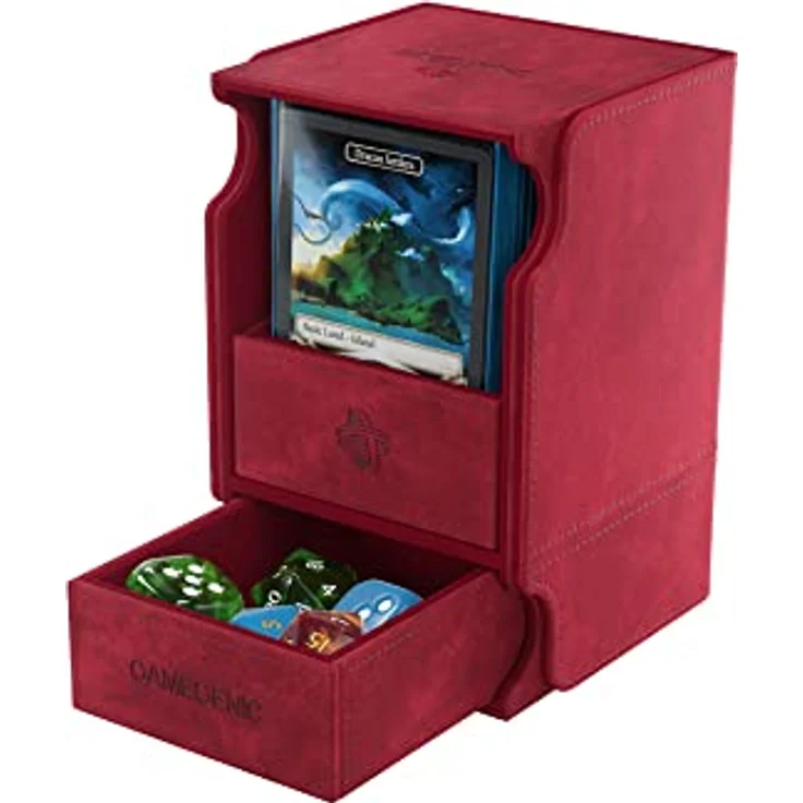 Gamegenic Watchtower 100+ XL Rot – Bild 3