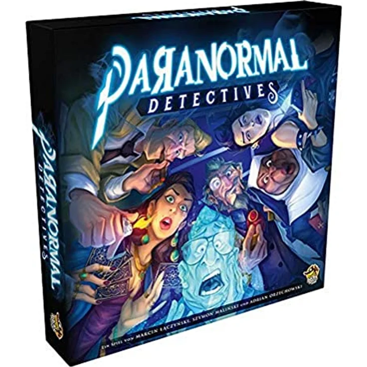 Asmodee LDGD0002 - Paranormal Detectives - Wortspiel, Brettspiel – Bild 2